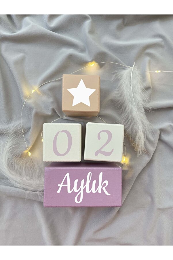 BİANNE ATÖLYESİ Bebek Anı Küp Seti Fotoğraf Çekim Ve Dekor Için Türkçe