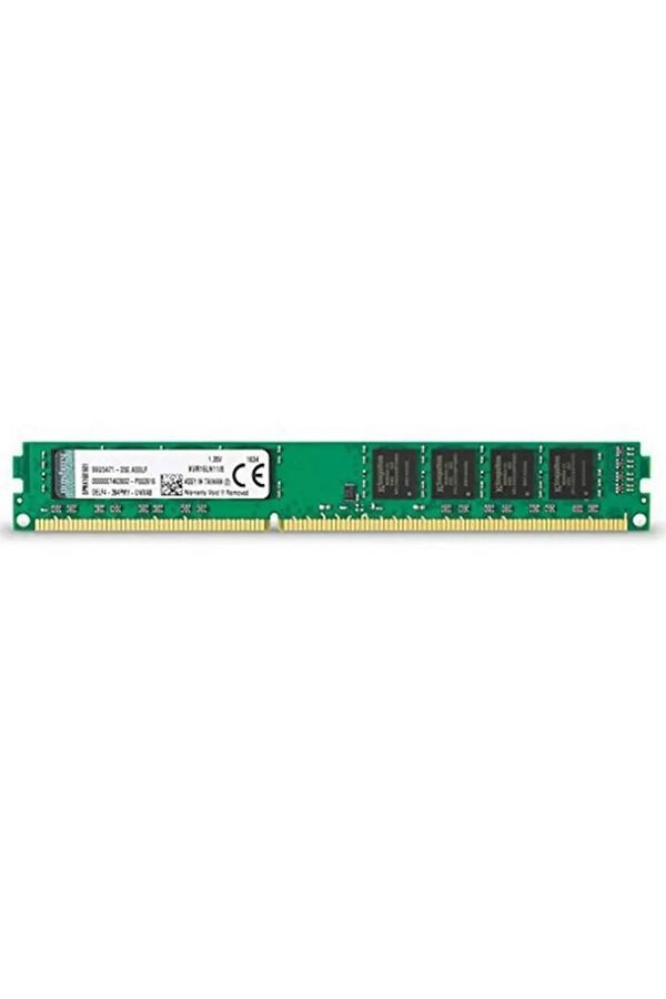 Kingston-8 جيجابايت DDR3L 1600 ميجا هرتز CL11 PC RAM VALUE KVR16LN11/8WP 1