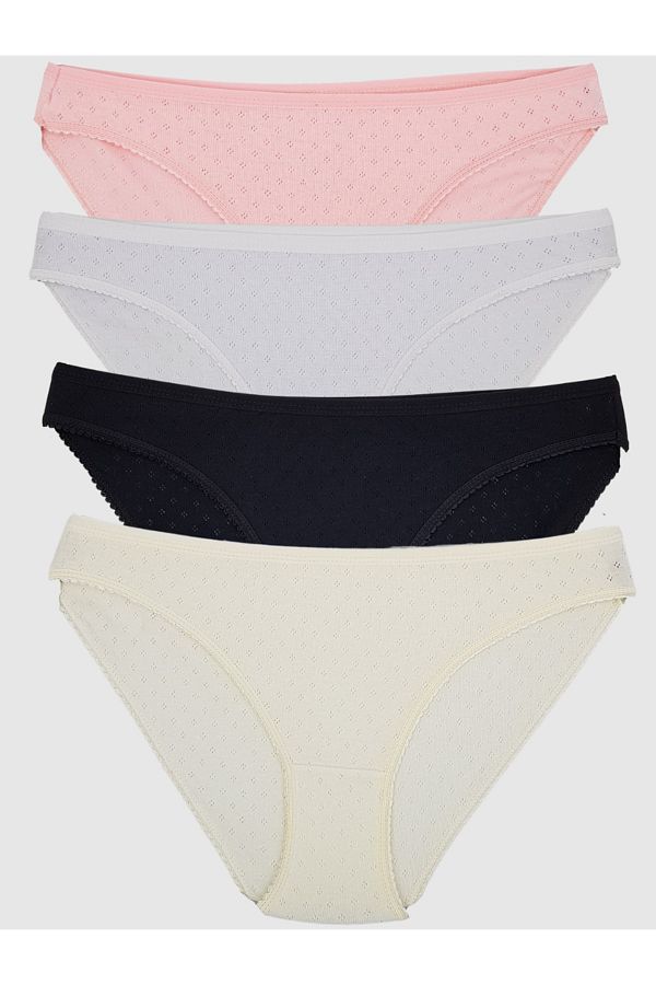 Tutku-0553 Chiloți bikini pentru femei Sofia, pachet de 9 1