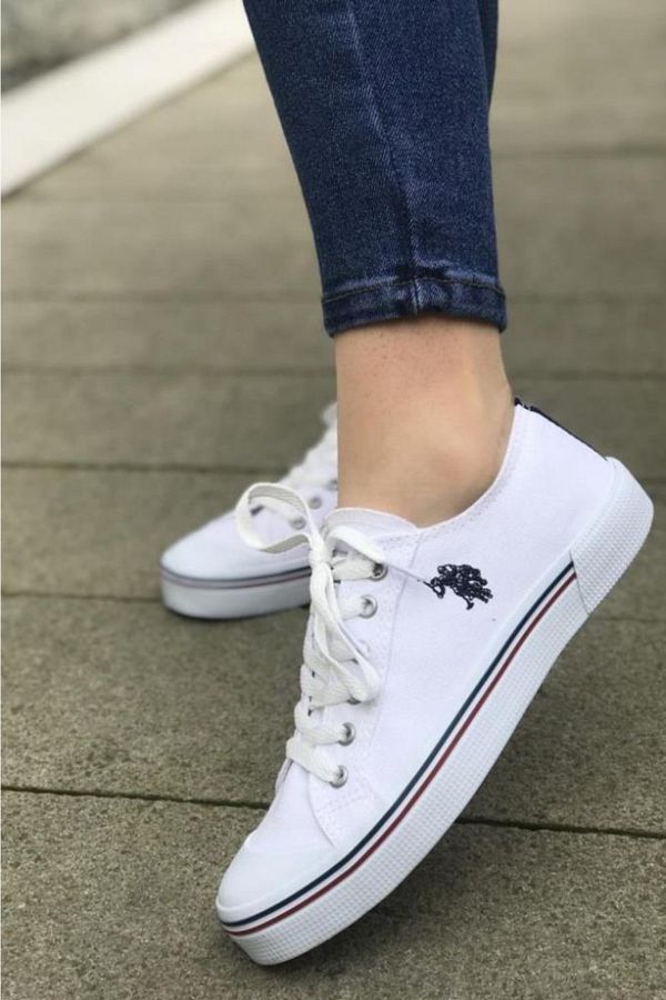 U.S. Polo Assn. U.S. Polo Assn. Penelope Men s Women s Casual Converse Shoes Trendyol