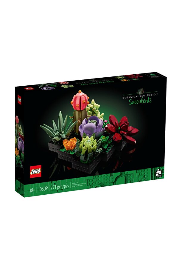 LEGO Creator Sukulentler/ Succulents 10309