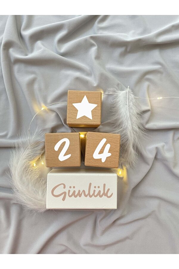 BİANNE ATÖLYESİ Bebek Anı Küp Seti Fotoğraf Çekim Ve Dekor Için Türkçe