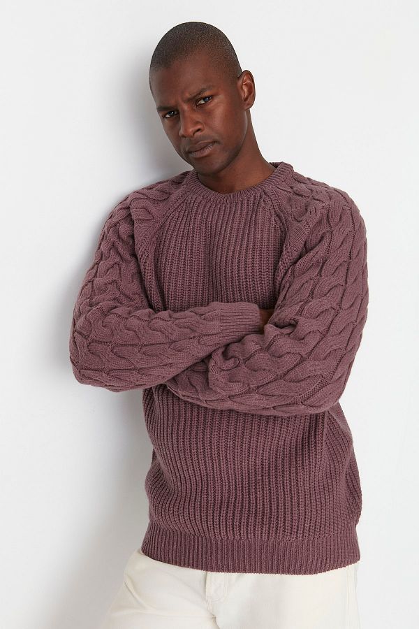 Rose colored sweater shop