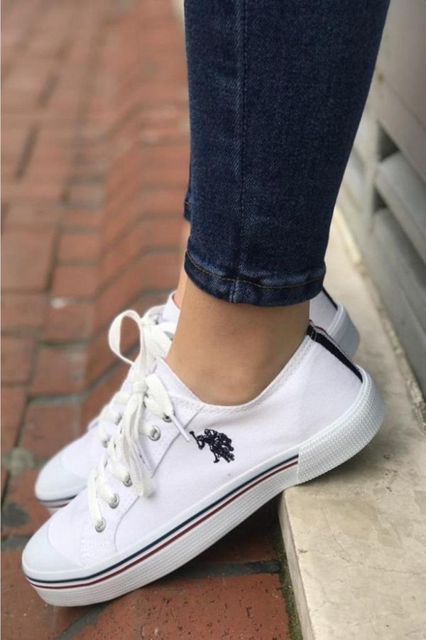 U.S. Polo Assn. U.S. Polo Assn. Penelope Men s Women s Casual Converse Shoes Trendyol