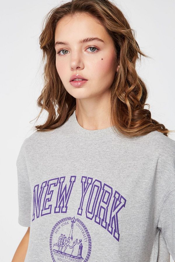 New york university t shirt clearance