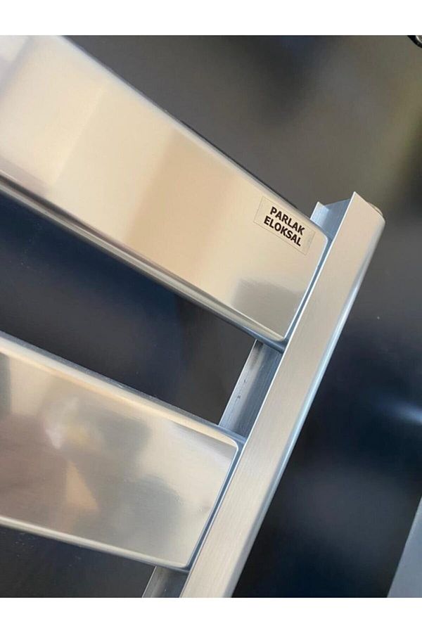 Radyal Alüminyum Radyatör-Radial Violet Line - Towel Radiator Model 1