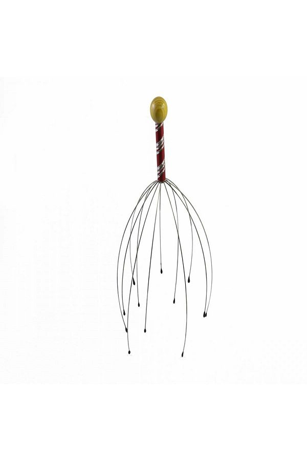 MUJGAN-Bokoma Soft Tip Practical Relaxing Head Scratching Wire and Massage Tool 1