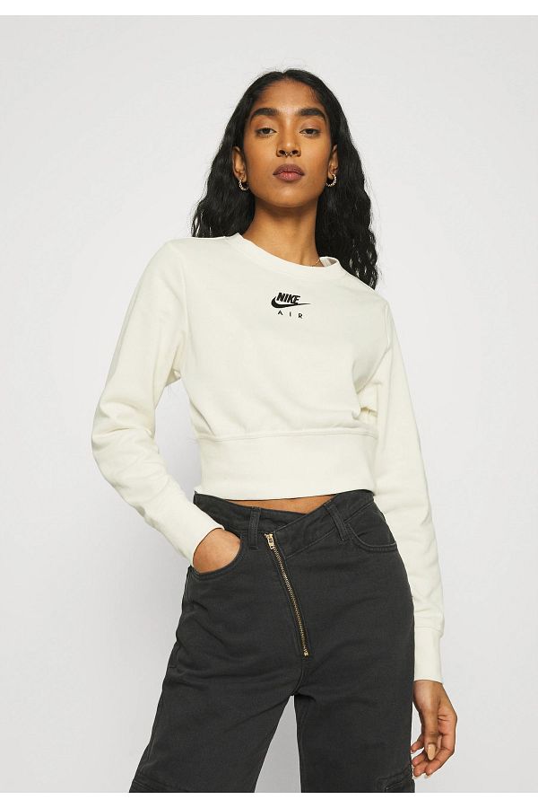 Nike Air Crew Women s Sweatshirt Yellow Dc5296 113han Trendyol