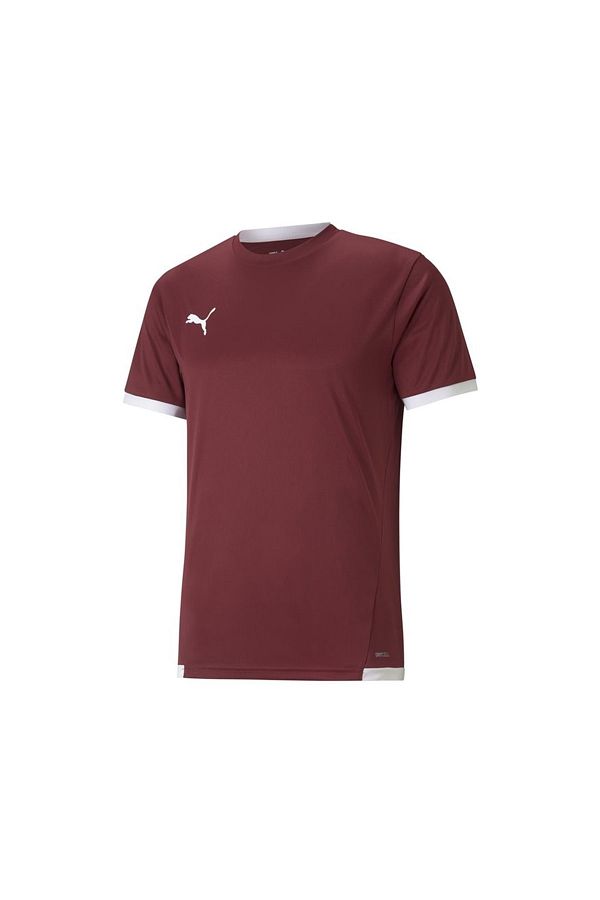 Puma-Teamliga Jersey Men's Football Shirt70491709 Claret Red 1