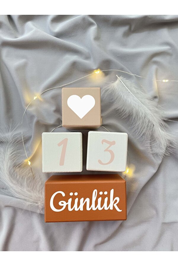 BİANNE ATÖLYESİ Bebek Anı Küp Seti Fotoğraf Çekim Ve Dekor Için Türkçe