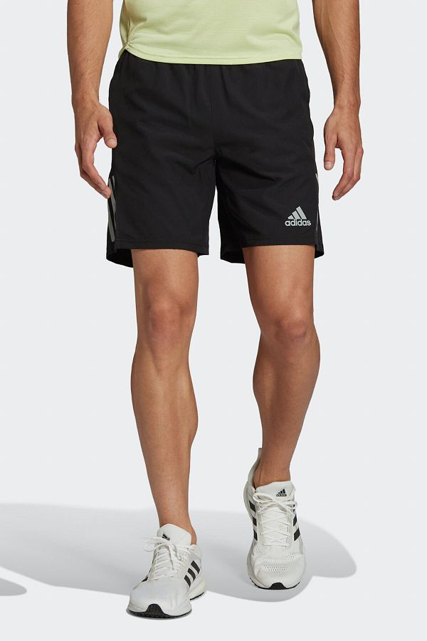 adidas Own The Run Aeroready Running Men s Shorts Trendyol