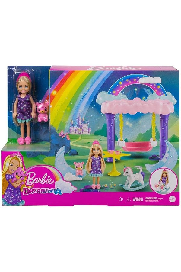 Barbie Dreamtopia Chelsea And Her Fun World Swing Game Set Gtf48 gtf50 Trendyol