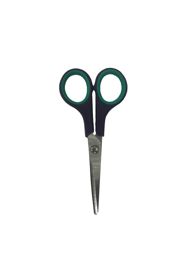 Nazarone-Green Handled Multi-Purpose Scissors No:5 1
