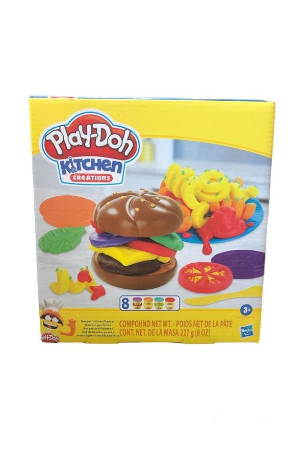 Play doh hamburguesería best sale