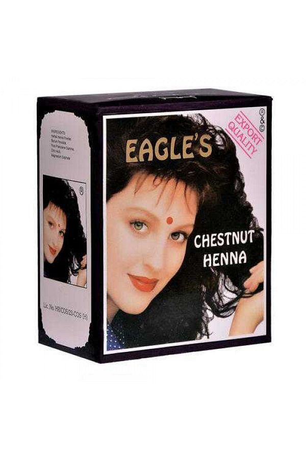 Eagles-Chestnut Indian Henna 60 Gr 1