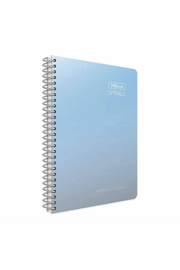 Gıpta-Thebook A4 100 Sheets Checked Spiral Hard Cover Notebook 1