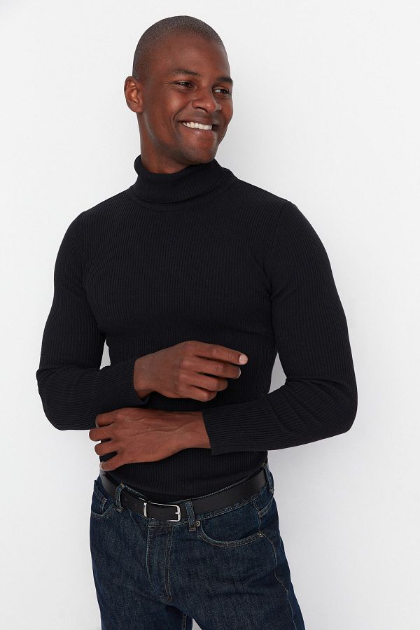 Turtleneck muscle fit on sale
