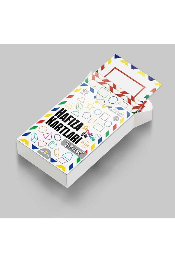 Artikel-Shapes Matching Memory Card Game 45 PiecesCard 1