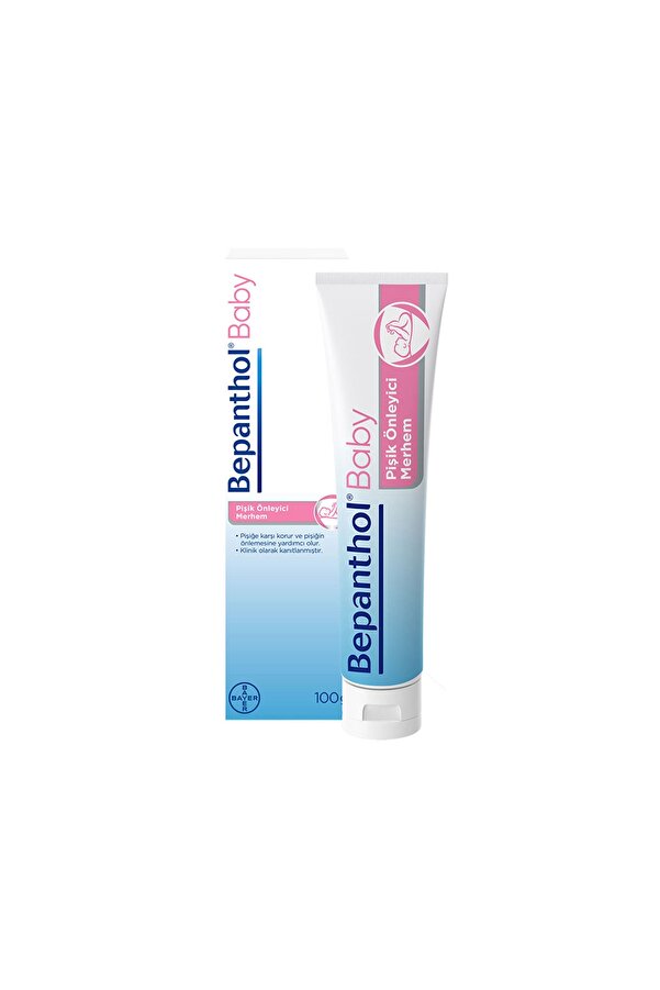 Bepanthol Baby Pişik Önleyici Merhem 100 Gr