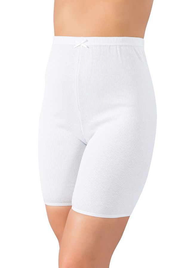 LUXDRM 3 Piece Women s High Waist Cotton Long Leg Panties Trendyol