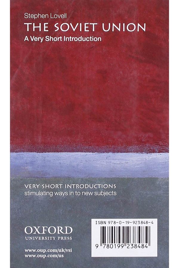 OXFORD UNIVERSITY PRESS-The Soviet Union A Very Short Introduction - Very Short Introductions 1