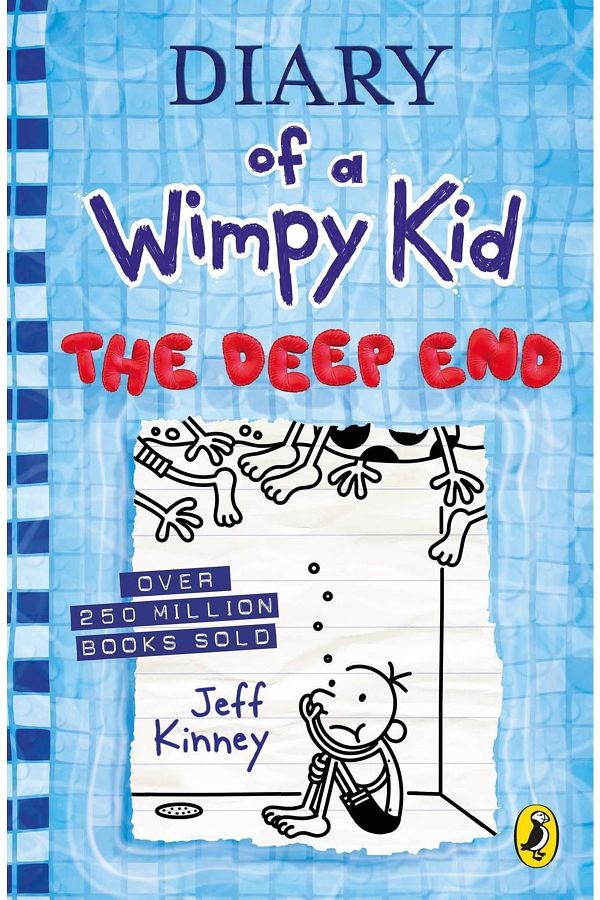 Puffin Books-The Deep End - The Diary Of A Wimpy Kid Series 1