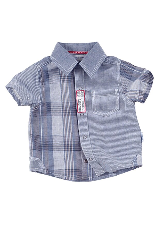 Andy Wawa Erkek Bebek Yazlık Ince Gömlek