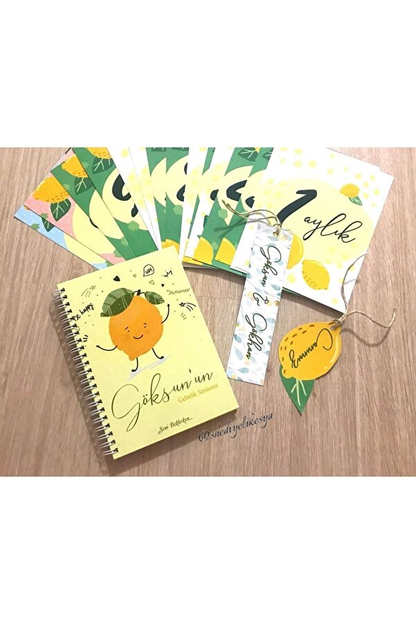 sandal hediyelik Hamilelik Ve Anne Bebek Günlüğü / Bebek Anı Defteri / Anı Kartları Hediye / Kişiye Özel Tasarım