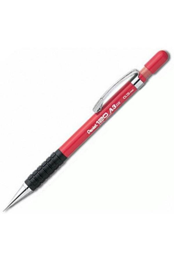 Pentel-A313b Versatil Red 0.3mm Breath 1