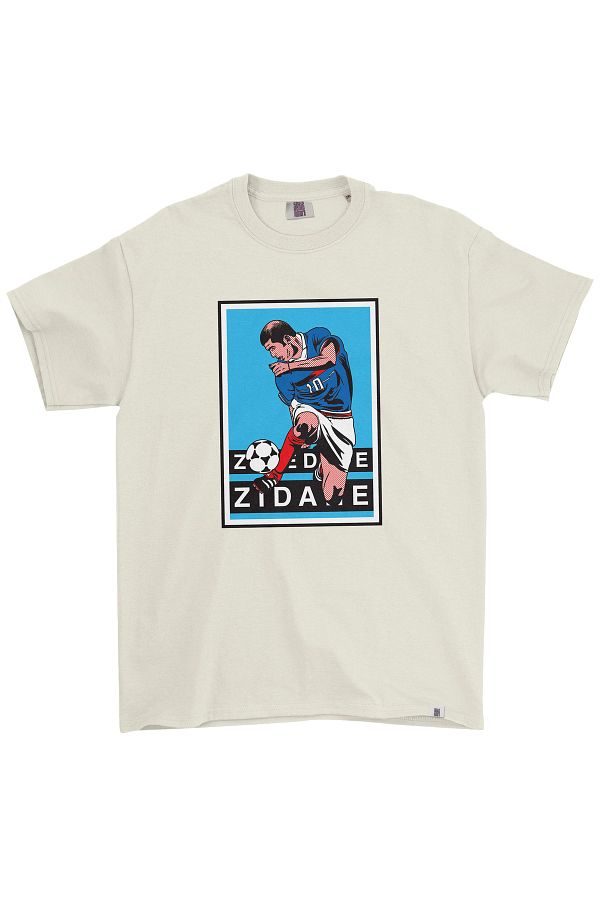 Zinedine zidane t shirt outlet