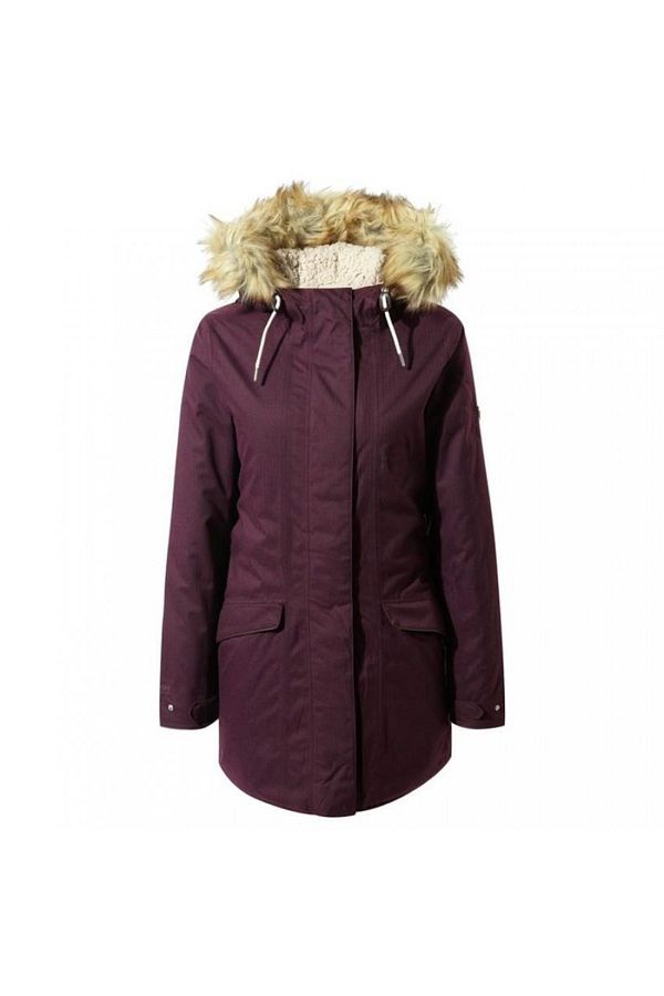 Craghoppers Inga Women s Parka Jacket Dordo Trendyol