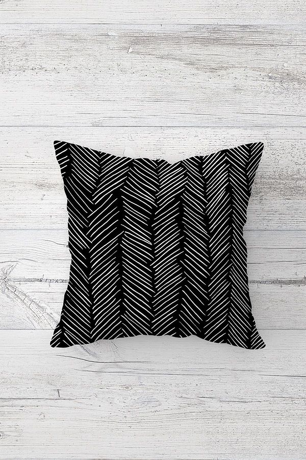 on the clouds-Short Stripes One Side Printed Hidden Zipper Pillowcase Throw Pillow Sofa Pillow Case 1