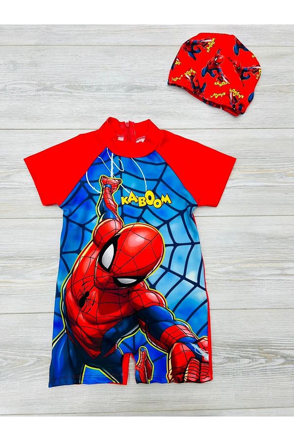 Childrens superhero swimming costumes shop