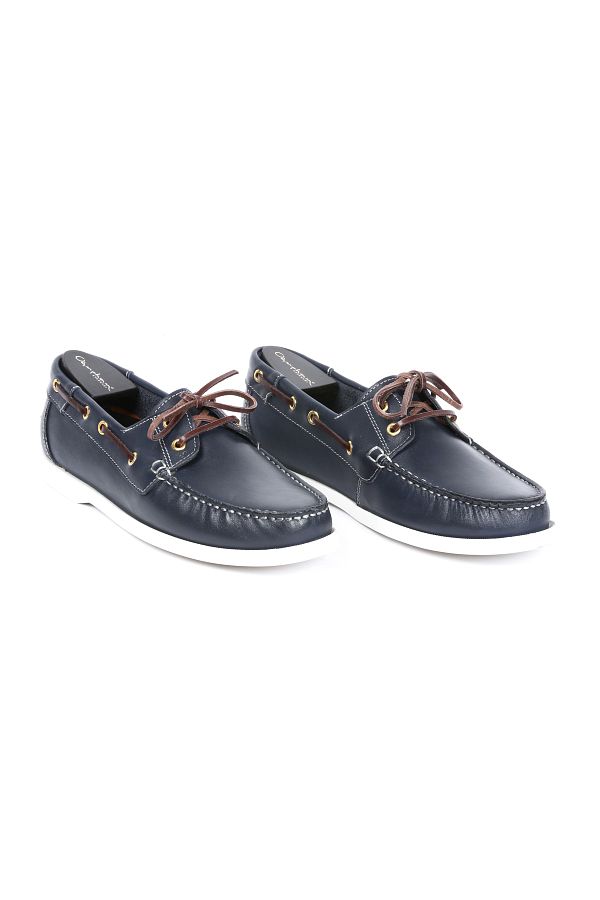 DJEEP AYAKKABI A Great Boat Shoes 100 Comfortable Soft Leather You ll Look Great on the Shore Trendyol
