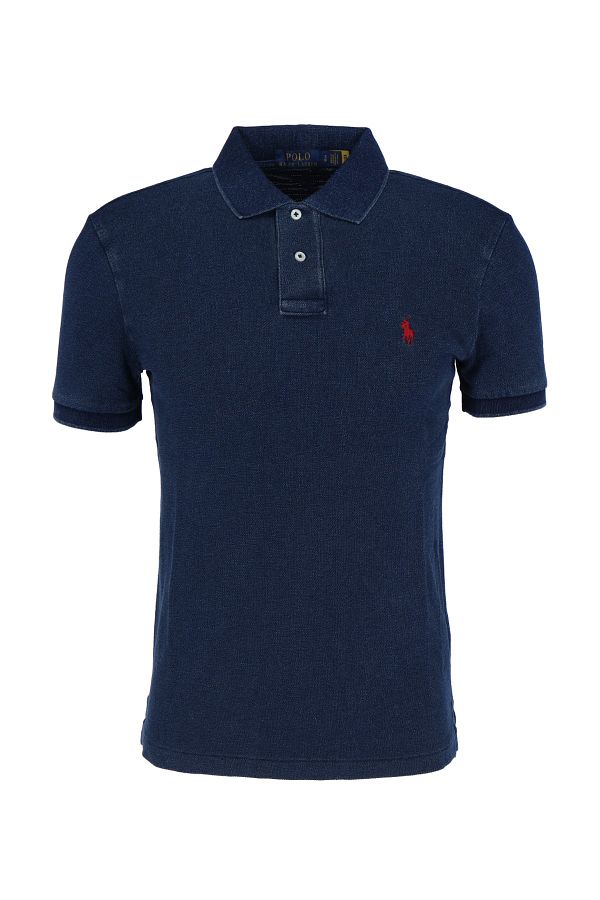 Ralph Lauren Polo T shirt Dark blue Slim fit Trendyol