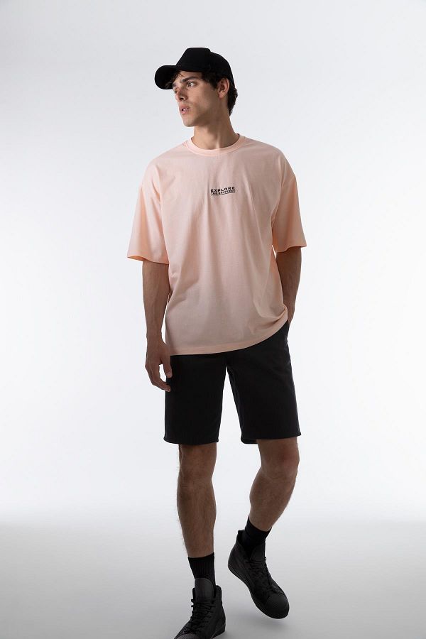 DeFacto-Regular Fit Bermuda Shorts 1