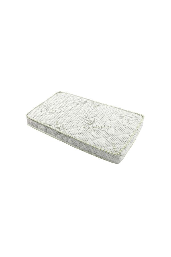 Mega Life 45x80x10 Sünger Bebek Ve Çocuk Yatağı Park Yatak Örme Kumaş Ultra Lüx Full Ortapedik