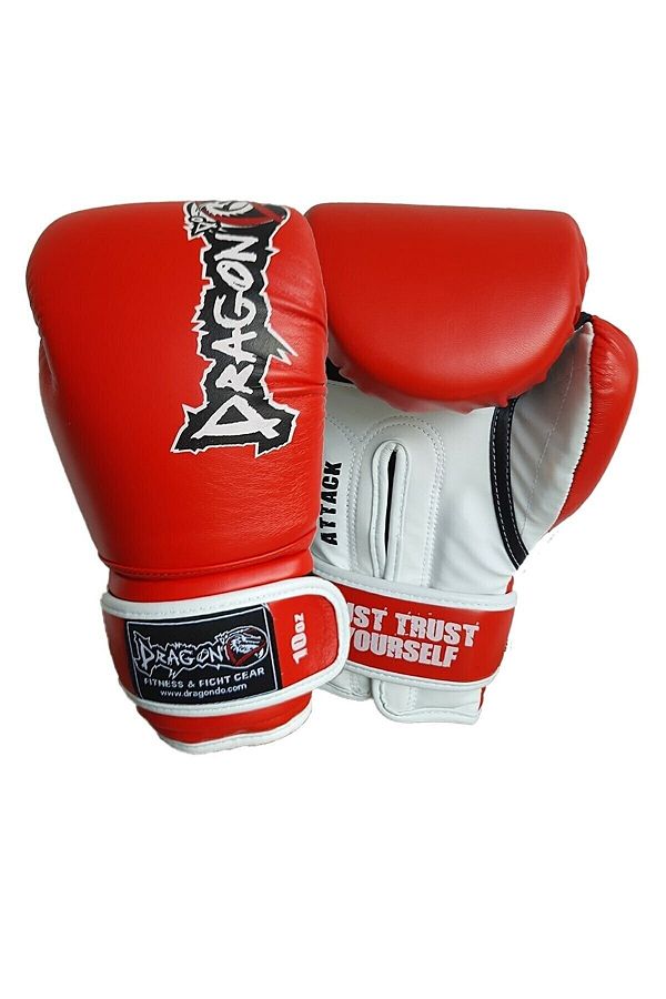 Dragondo-Giftoom Attack 5 Boxing Gloves - 10 Oz Sports Supplies 1