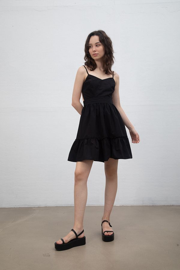 Strappy casual dress shop