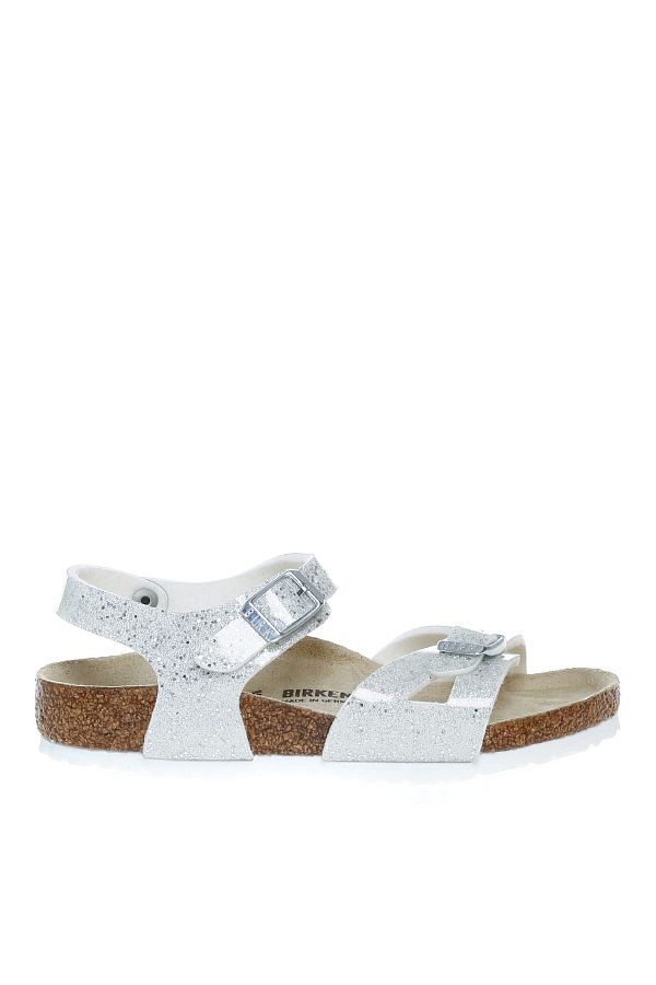 Birkenstock White Women s Sandals Rio Kids Bf White Trendyol