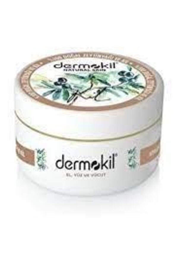 Dermokil-300 ml Olive Oil Dermokıl Hand Cream 1