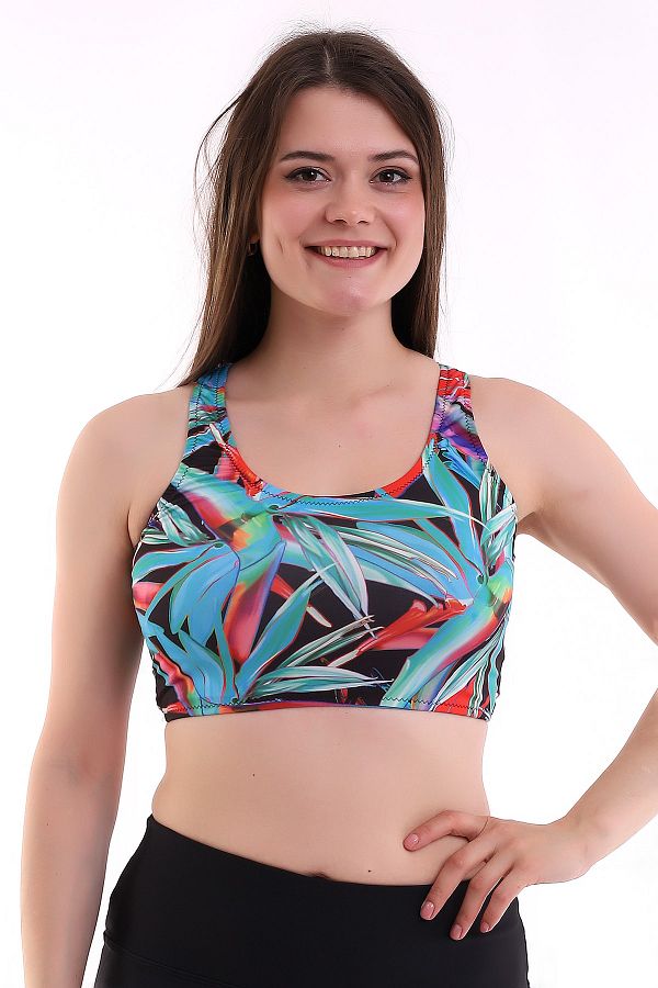 Aykum Mayo-Badi Bikini Single Top,moon Sand 1