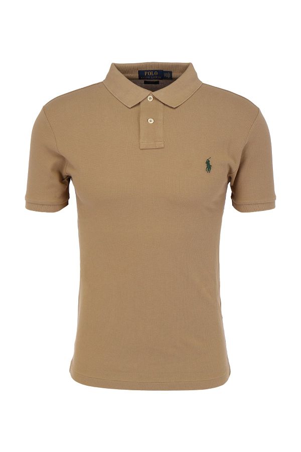Ralph Lauren Polo T shirt Brown Regular fit Trendyol