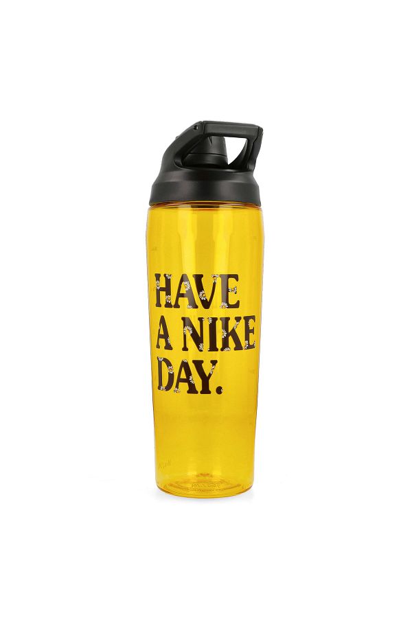 Yellow nike drink bottle on sale