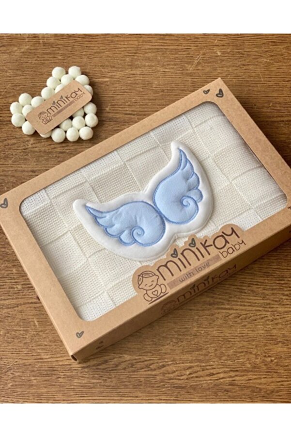 minik ay Bebek Battaniye