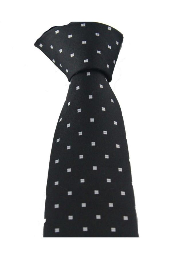 Brianze-Black and White Tie Bjk-3 1