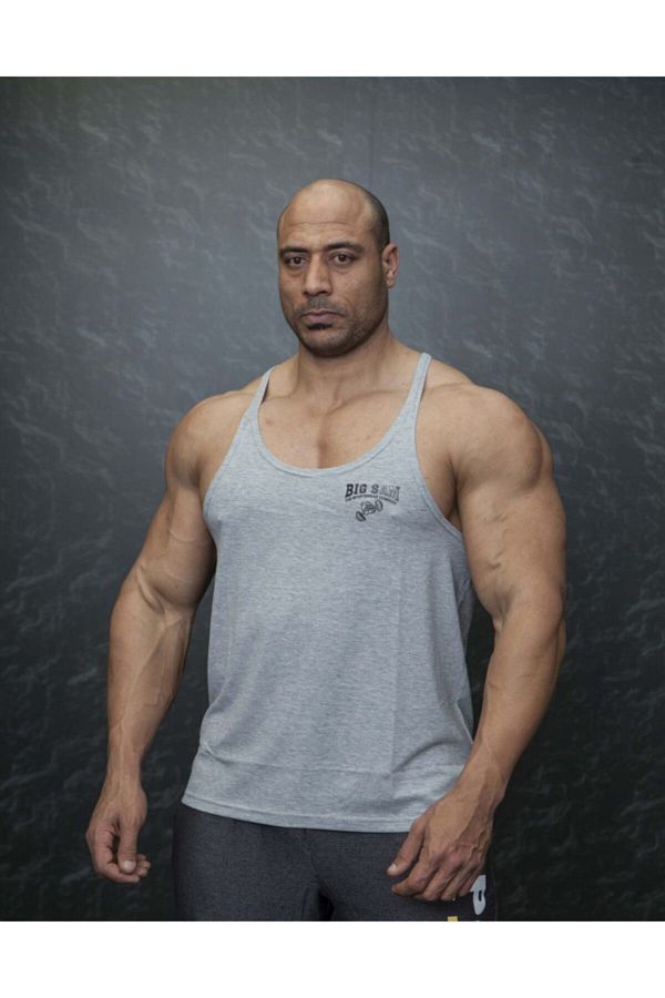 Big Sam Sport Athlete Thin Strap Tank Top 2208 Trendyol