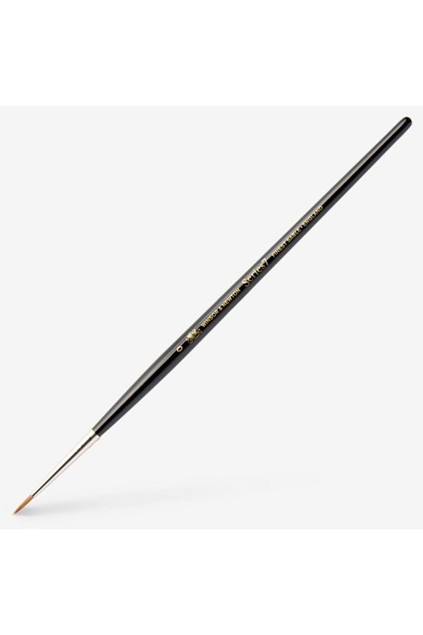 Winsor Newton-Winsor & Newton: Series 7 Sable Round Brush No: 0 1