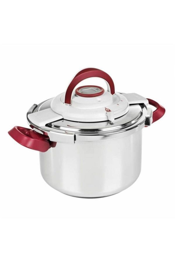 TEFAL 8l Capacity Clipso Precision Foldable Handle Pressure Cooker Trendyol