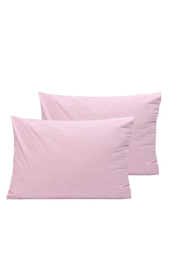 CARWEN TEKSTİL-2 Pack Ranforce Cotton Pillow Case 50x70 1